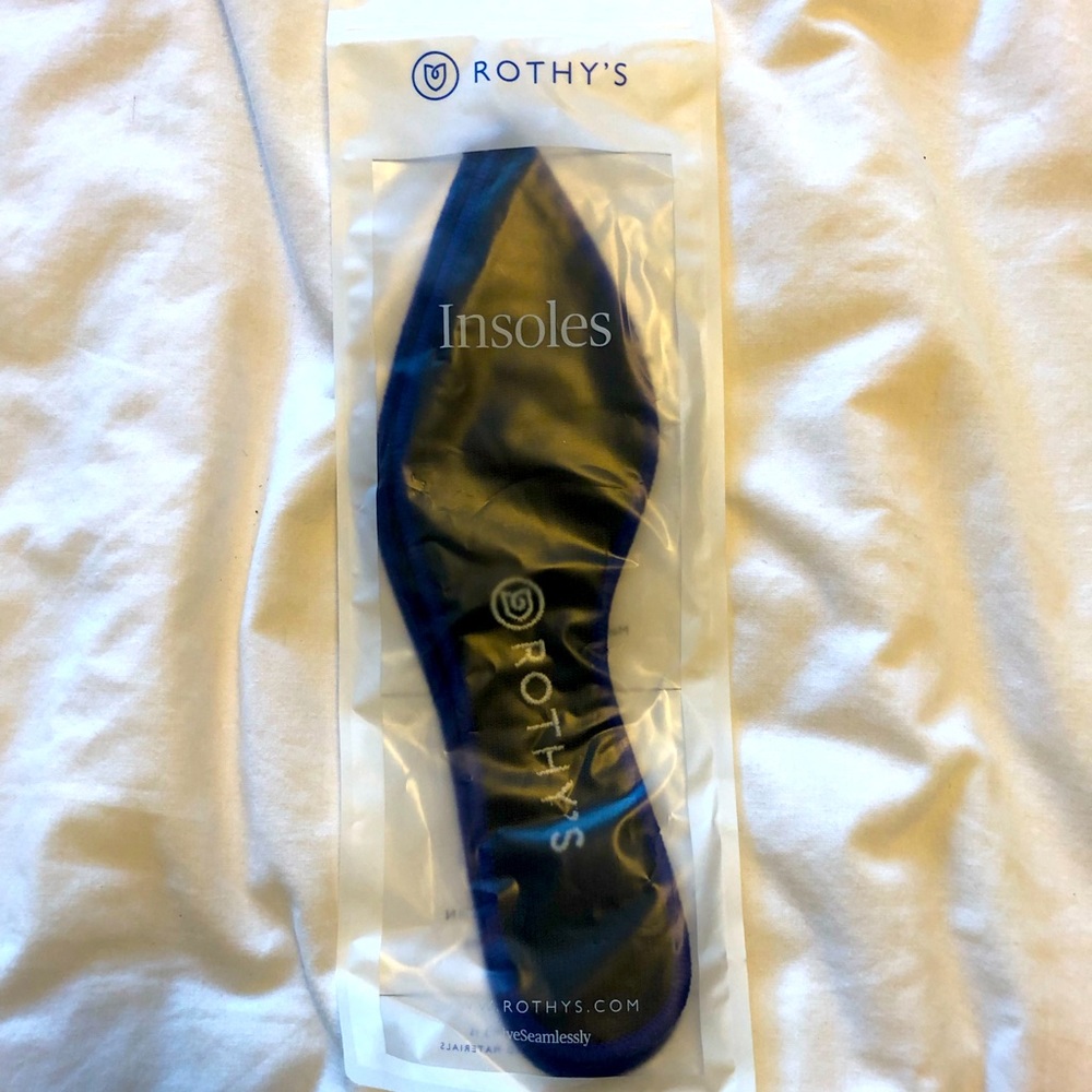 Rothy’s pointy toe insoles size 8 1/2 NWT